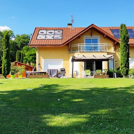 Location Chambres Le Panorama - Aeroport Geneve - Pays De Gex Chevry  外观 照片