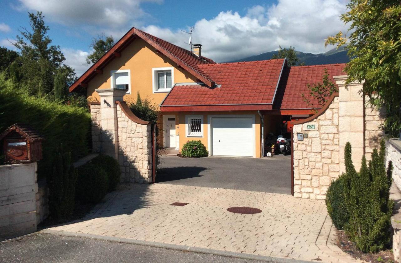 Location Chambres Le Panorama - Aeroport Geneve - Pays De Gex Chevry  外观 照片
