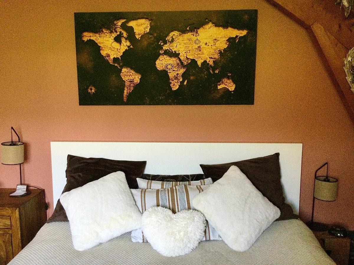 Location Chambres Le Panorama - Aeroport Geneve - Pays De Gex Chevry  外观 照片