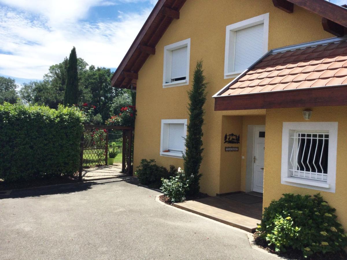 Location Chambres Le Panorama - Aeroport Geneve - Pays De Gex Chevry  外观 照片